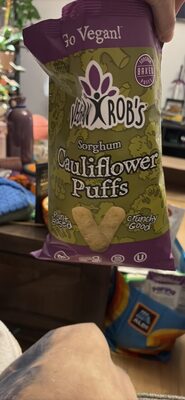 Sorghum Cauliflower Puffs