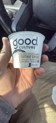 Whole Milk Classic Cottage Cheese