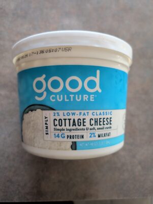 Cottage cheese
