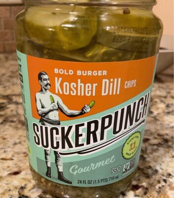 Bold Burger Kosher Dill Chips