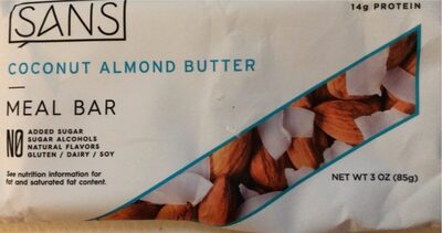 Coconut Almond Butter