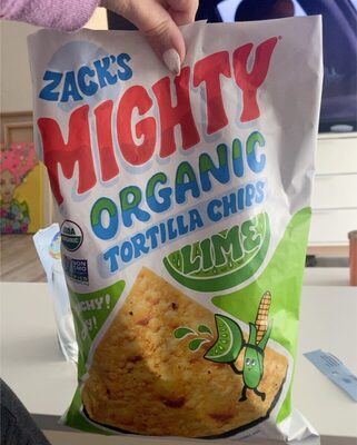 Tortilla Chips - Lime