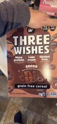 grain free cereal
