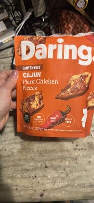 CAJUN Plant Chicken Pieces