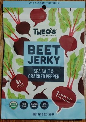 sea salt & cracked pepper