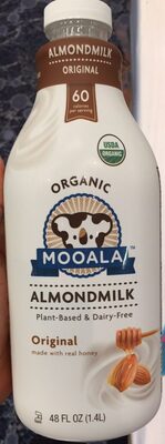 Organic Original Almondmilk