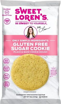 Gluten Free Sugar Place & Bake Cookie Dough