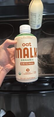 oat MALK ORGANIC ORIGINAL