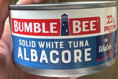 Solid White Albacore Tuna in Water