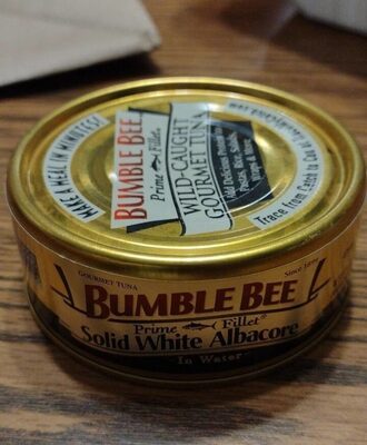 Solid white albacore