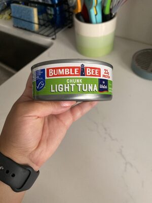 Bumblebee Bee Chunk Light Tuna In Water