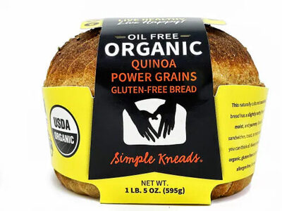 Bread Quinoa Power Grains