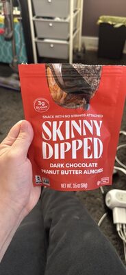 DARK CHOCOLATE PEANUT BUTTER ALMONDS