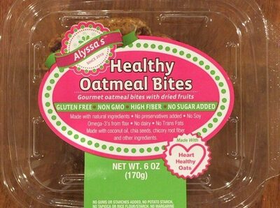 Healthy Oatmeal Bites