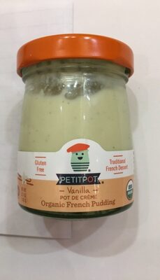 Vanilla pot de creme