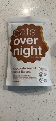 Chocolate Peanut Butter Banana