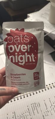 Strawberries and cream