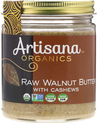Organic Raw Walnut Butter With Cashews