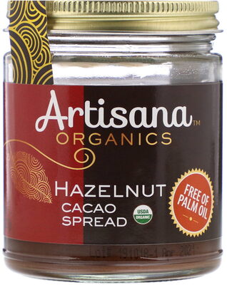 Hazelnut cacao spread