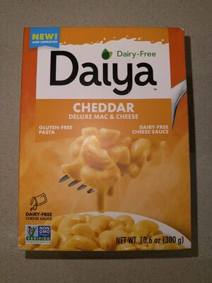 Dairy-Free Cheddar Mac & Cheese