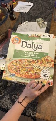 FIRE-ROASTED VEGETABLE GLUTEN-FREE THIN CRUST PIZZA