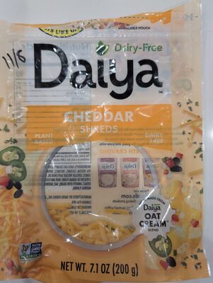 Cheddar style shreds