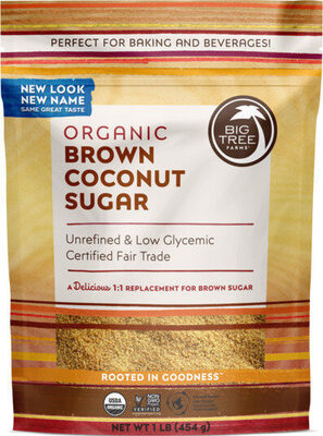 Organic Brown Coconut Sugar
