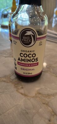 Organic Coco Aminos Marinade & Sauce Original