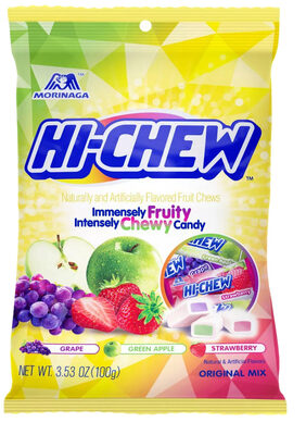 Hi chew peg bag