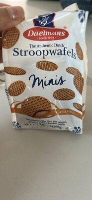 Stroopwafels Minis