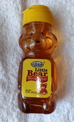 Blend Of Corn Syrup & Pure Honey