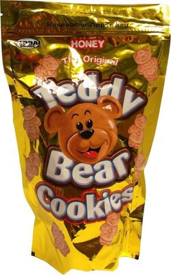 The Original Teddy Bear Cookies