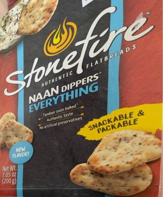 Naan dippers everything