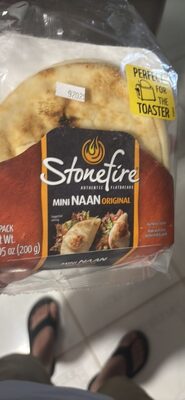 Mini Naan Original