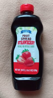 Strawberry Fruit Spread