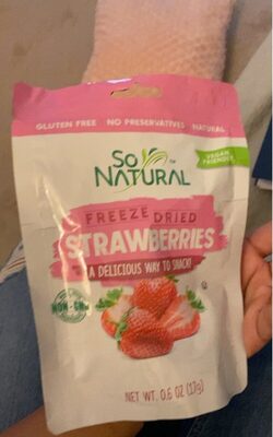Freeze Dried Strawberries