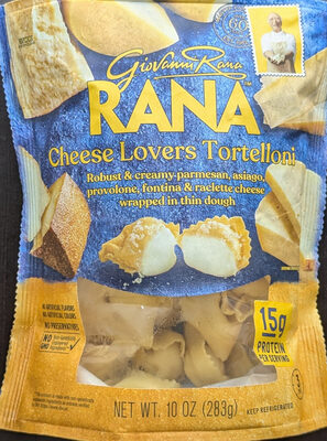 Cheese Lovers Tortelloni