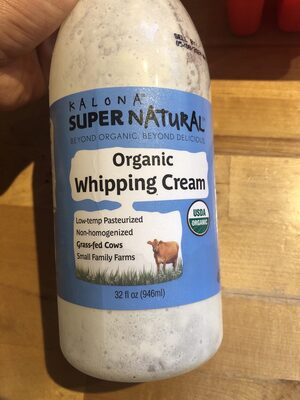 KALONA whipping cream