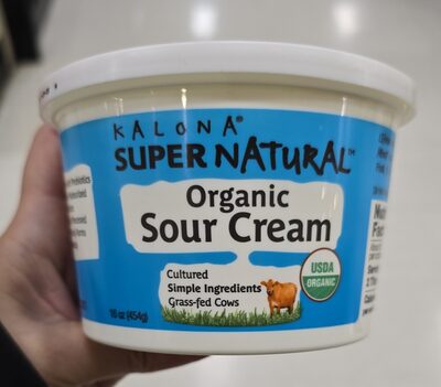 Organic Sour Cream