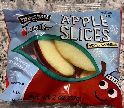 Peterson Farms Treats Apple Slices