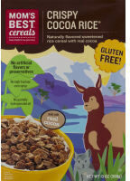 Moms best crispy cocoa rice