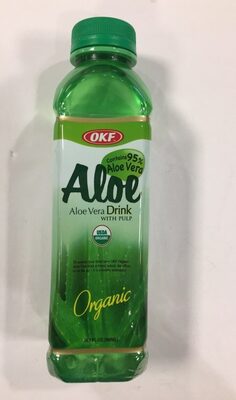 Aloe Vera Drink With Pulp, Aloe Vera