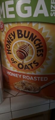 Honey Bunches of Oats Honey Roasted