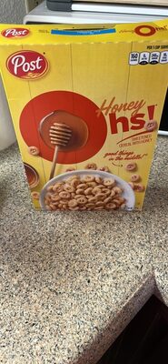 Honey Ohs! Sweetened Cereal With Honey