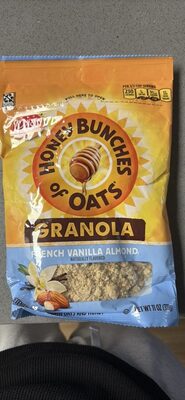 Granola French Vanilla Almond