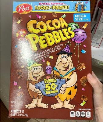 Cocoa Pebbles