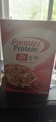 Mixed Berry Almond Cereal