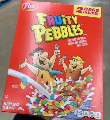 Fruity Pebbles