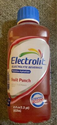 Electrolyte beverage
