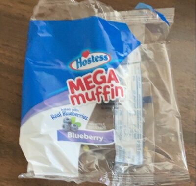 Hostess Blueberry Muffin